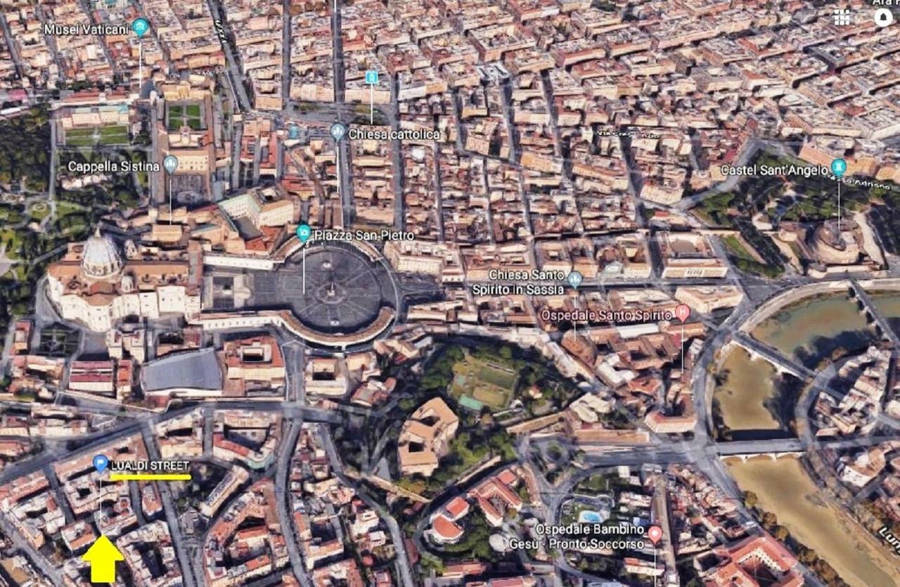 La Canterina Al Vaticano Rome Exterior photo